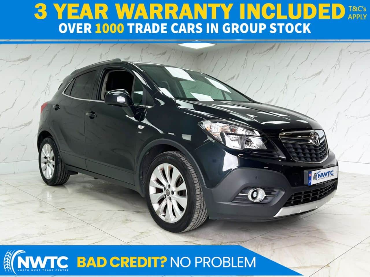 2016 Vauxhall Mokka