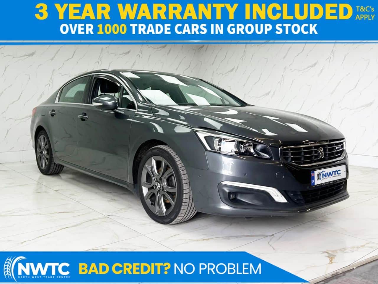 2015 Peugeot 508