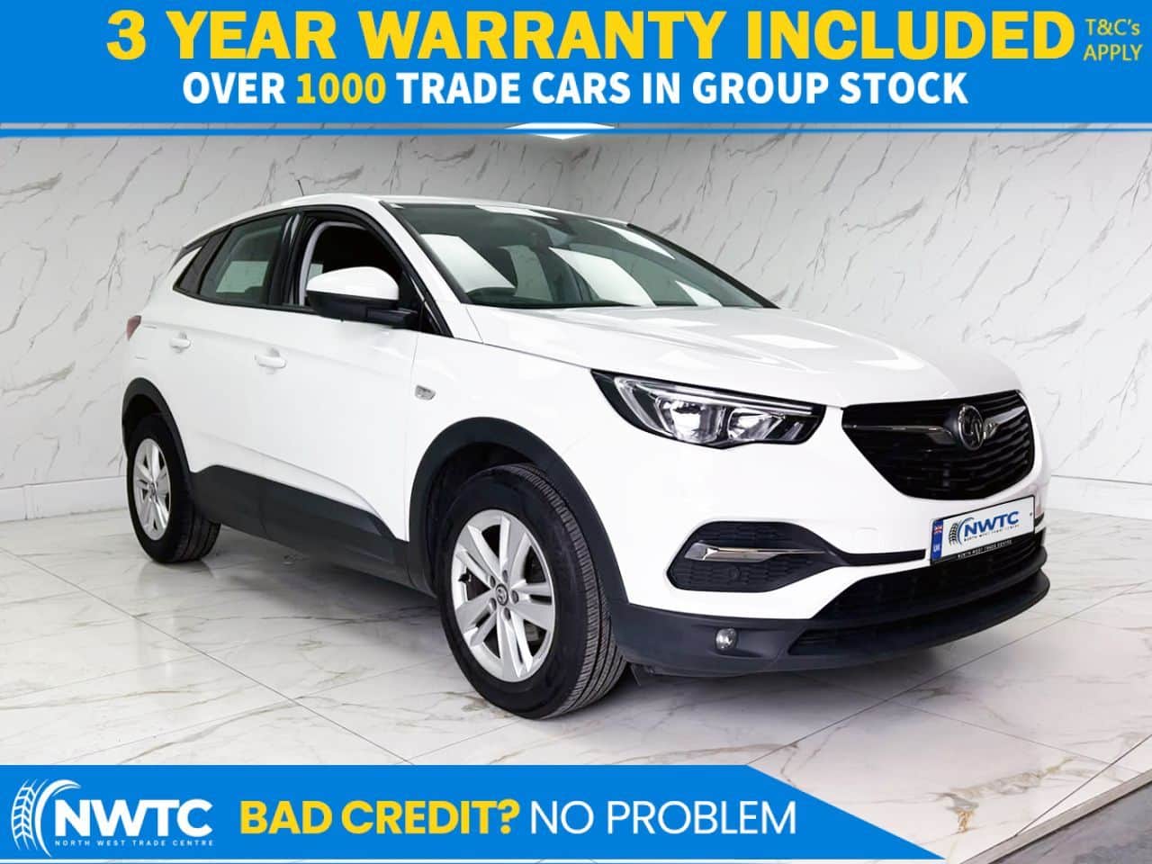 2018 Vauxhall Grandland X