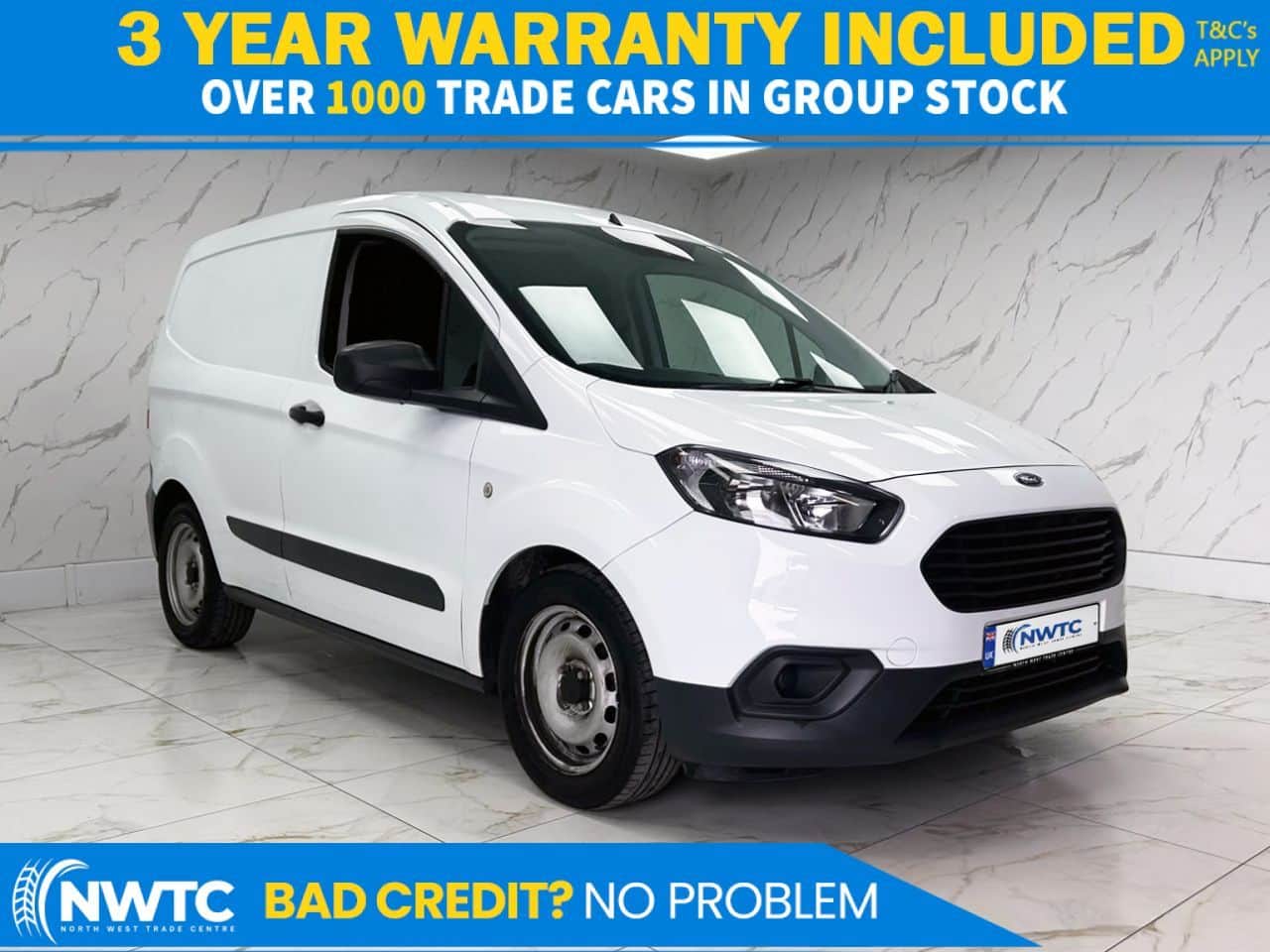 2022 Ford Transit Courier