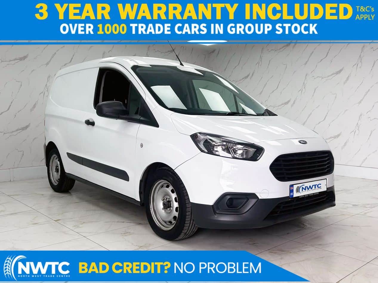 2022 Ford Transit Courier