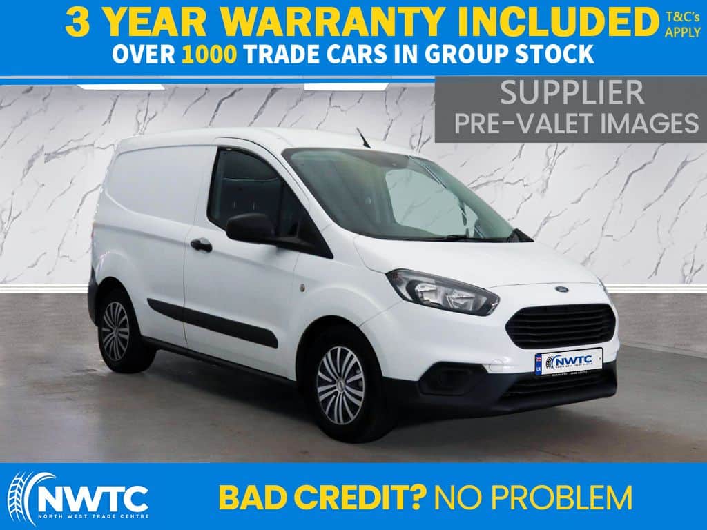 2022 Ford Transit Courier