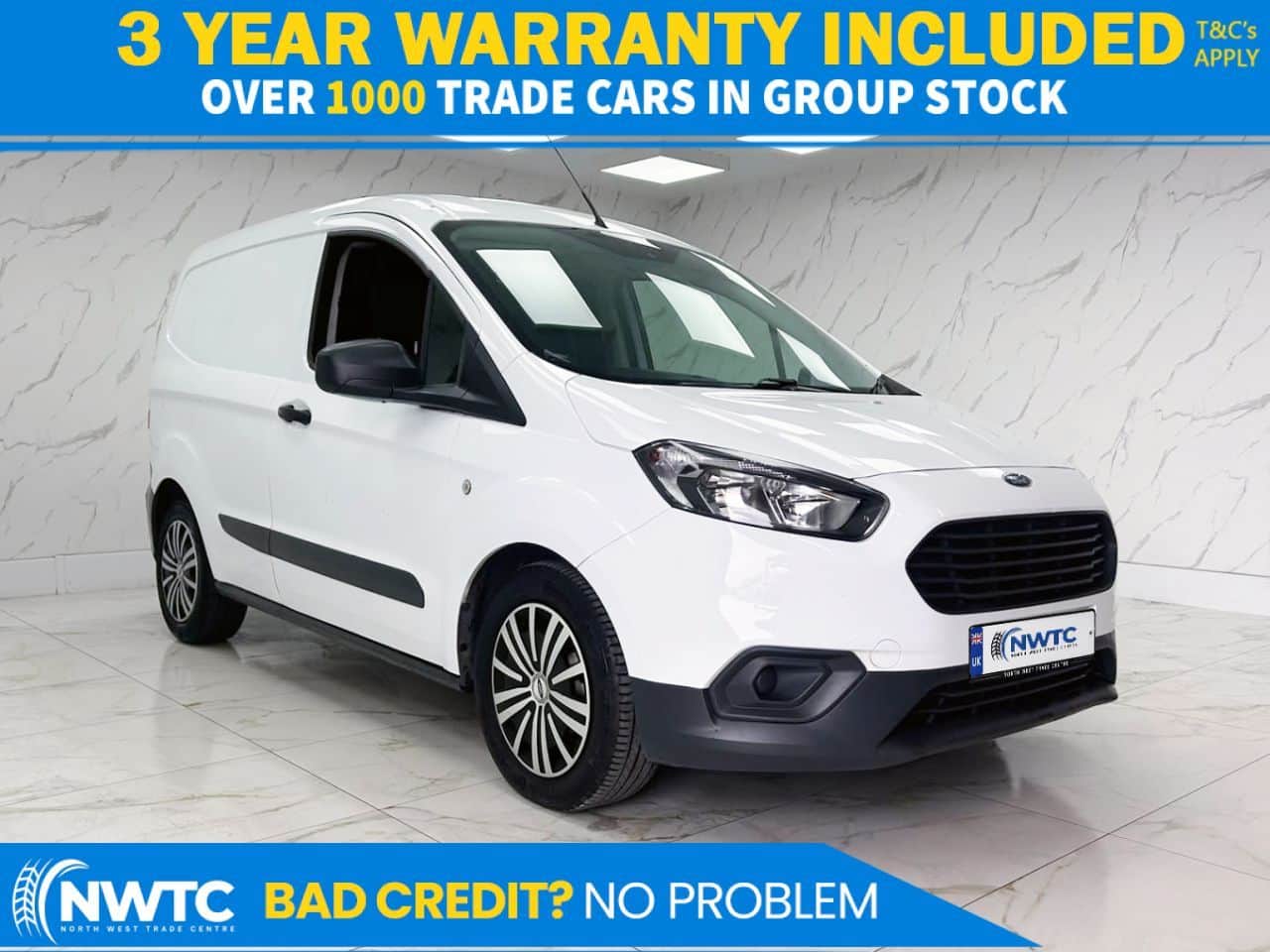 2022 Ford Transit Courier