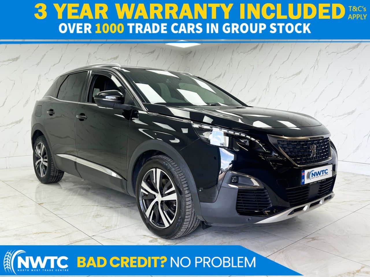 2018 Peugeot 3008