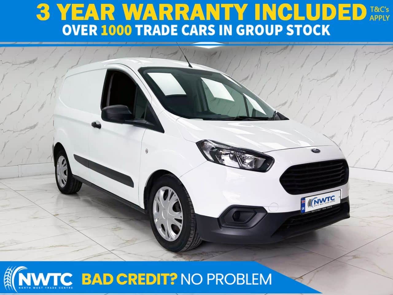 2024 Ford Transit Courier
