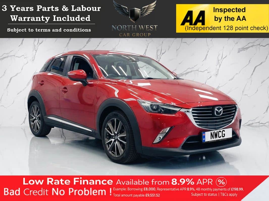 2017 Mazda CX-3