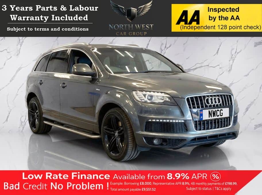 2012 Audi Q7