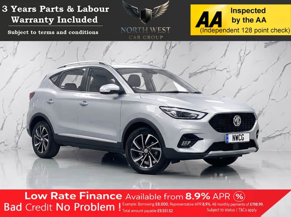 2021 MG MG ZS