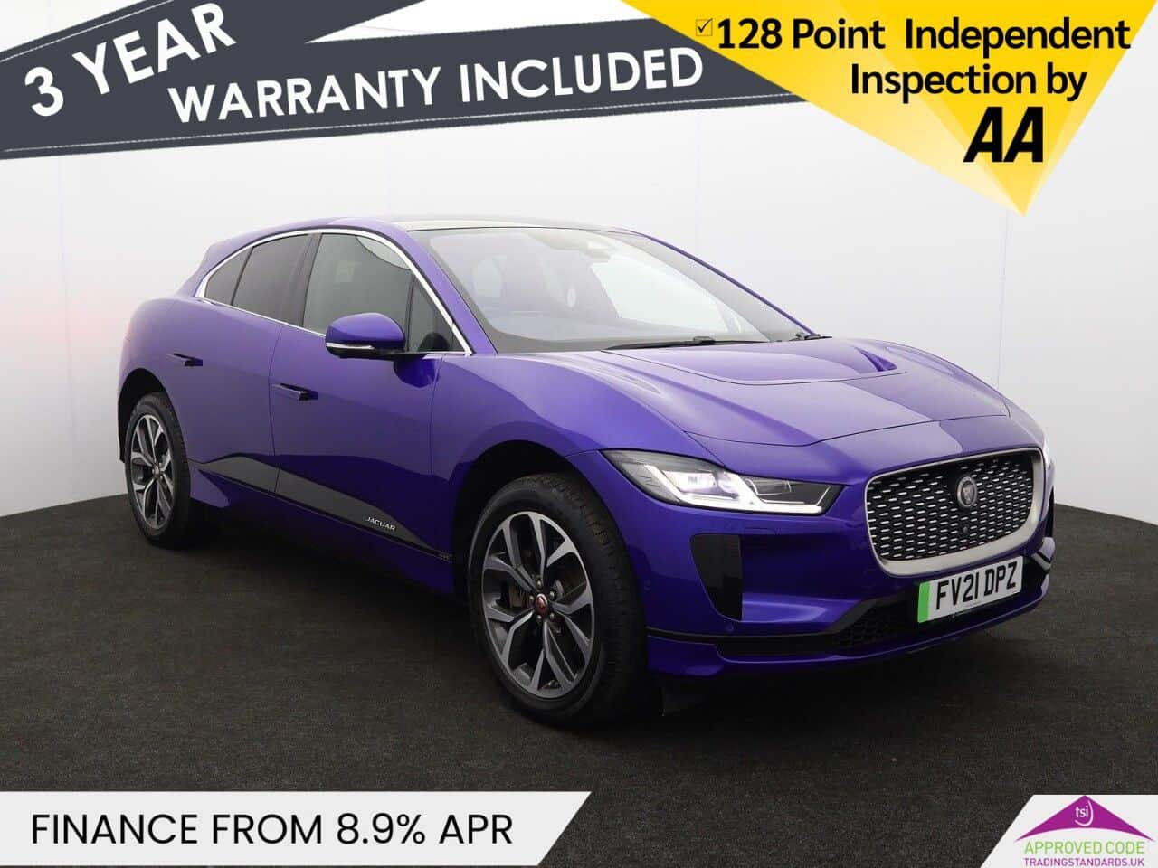 2021 Jaguar I-Pace