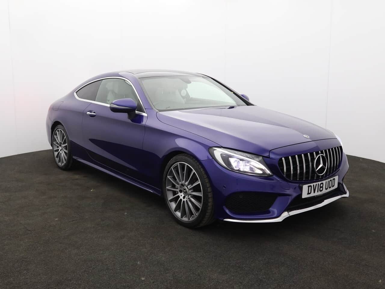 2018 Mercedes-Benz C Class