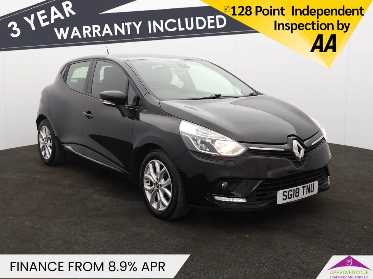 2018 Renault Clio