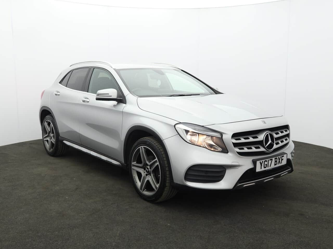 2017 Mercedes-Benz Gla Class
