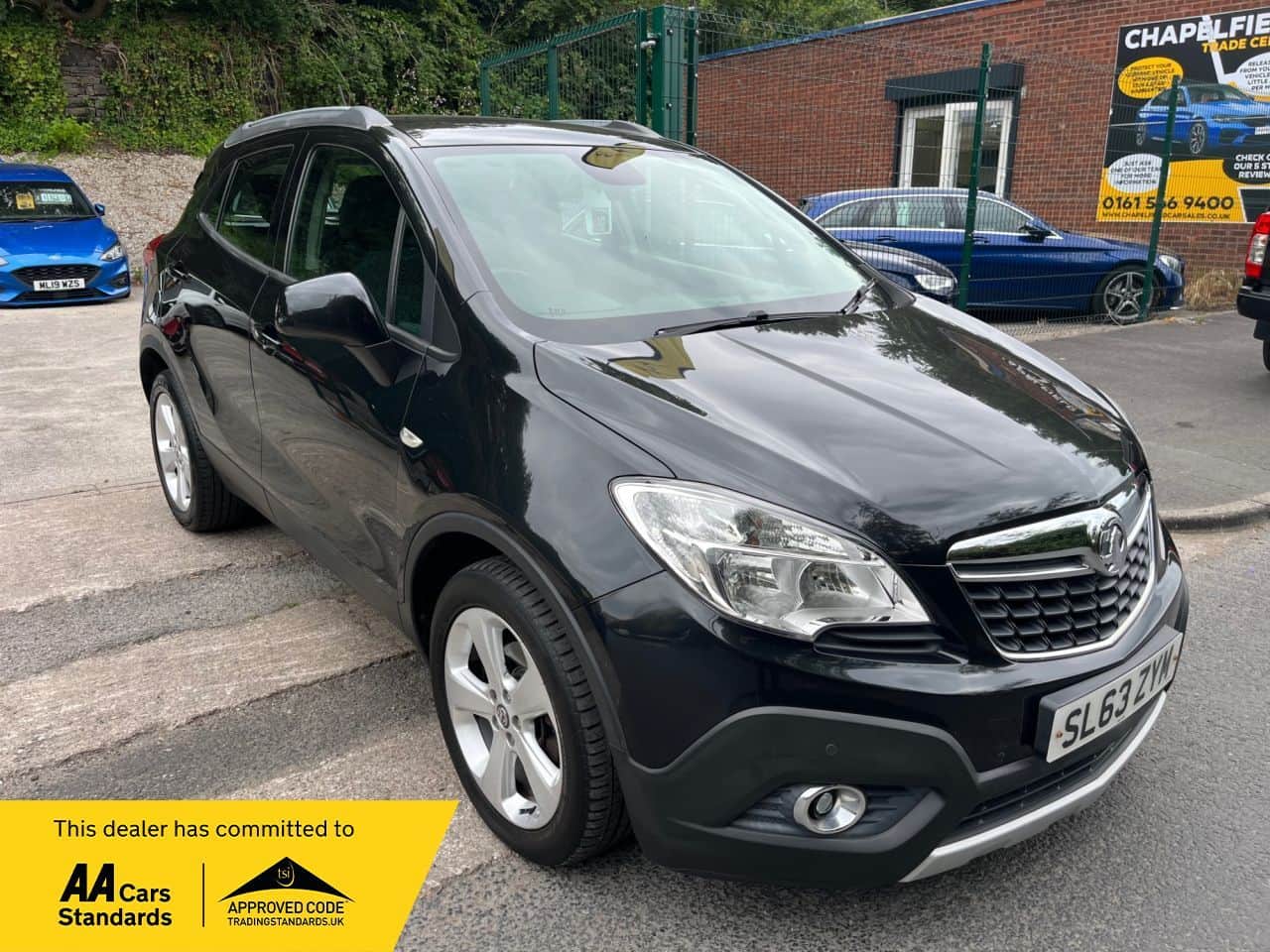 2013 Vauxhall Mokka