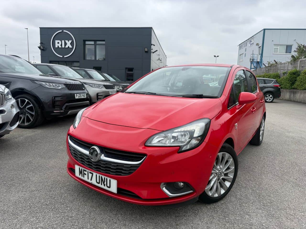 2017 Vauxhall Corsa