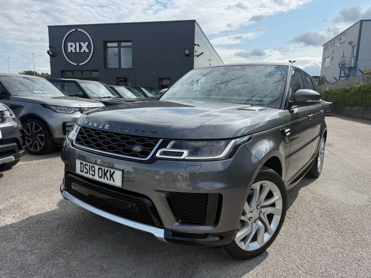 2019 Land Rover Range Rover Sport