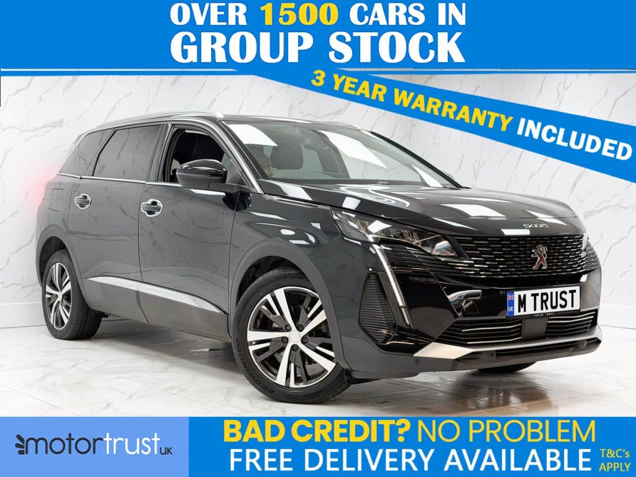 2021 Peugeot 5008