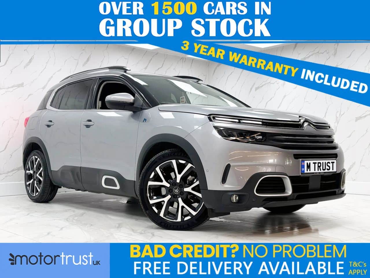 2021 Citroen C5 Aircross