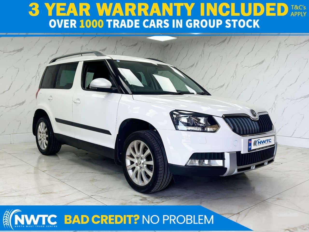 2015 Skoda Yeti