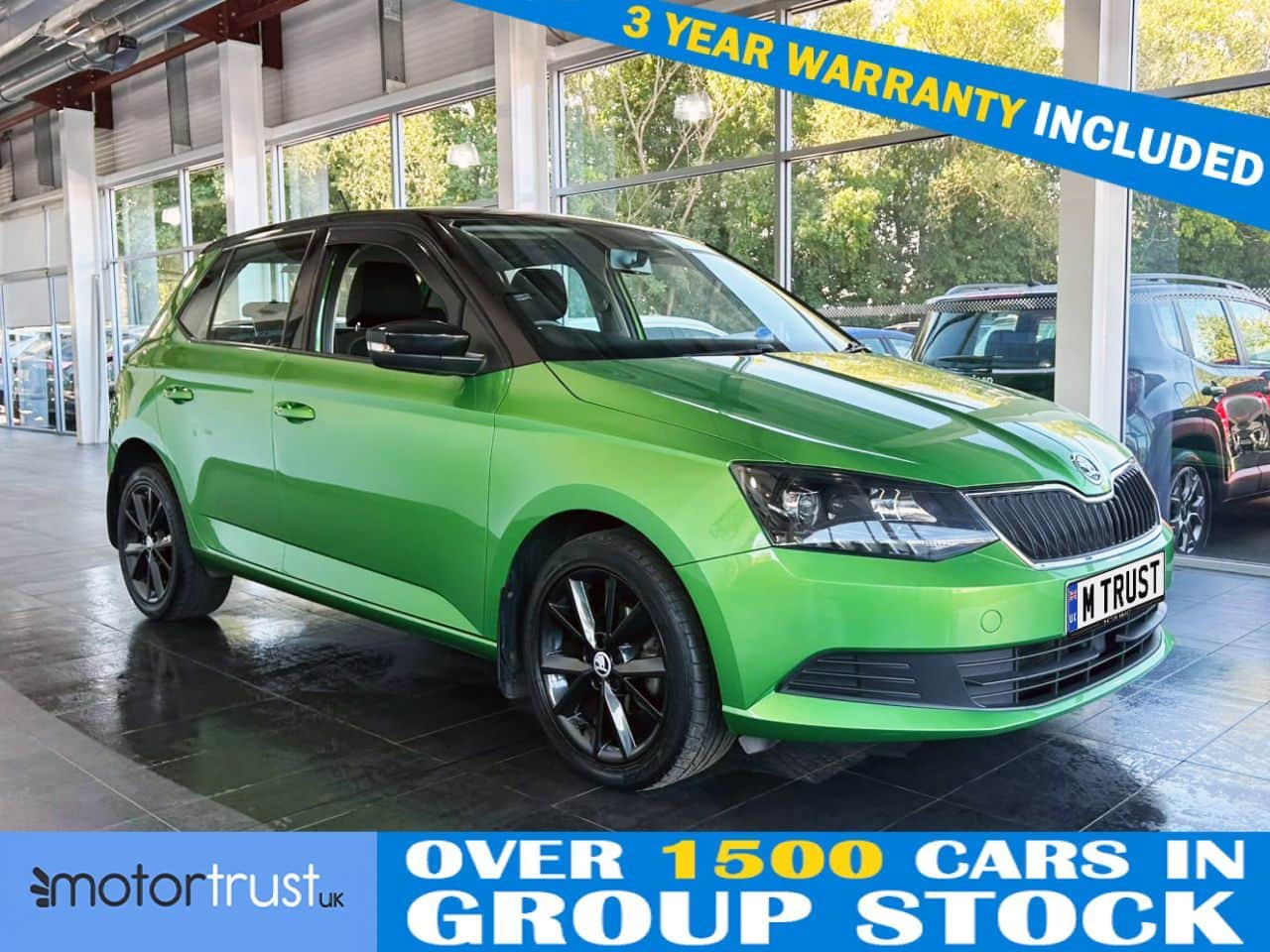 2017 Skoda Fabia