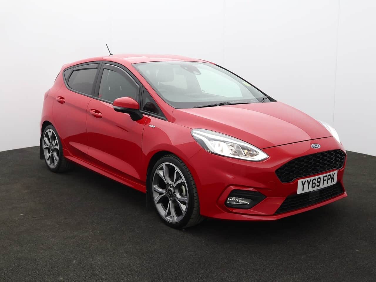 2019 Ford Fiesta