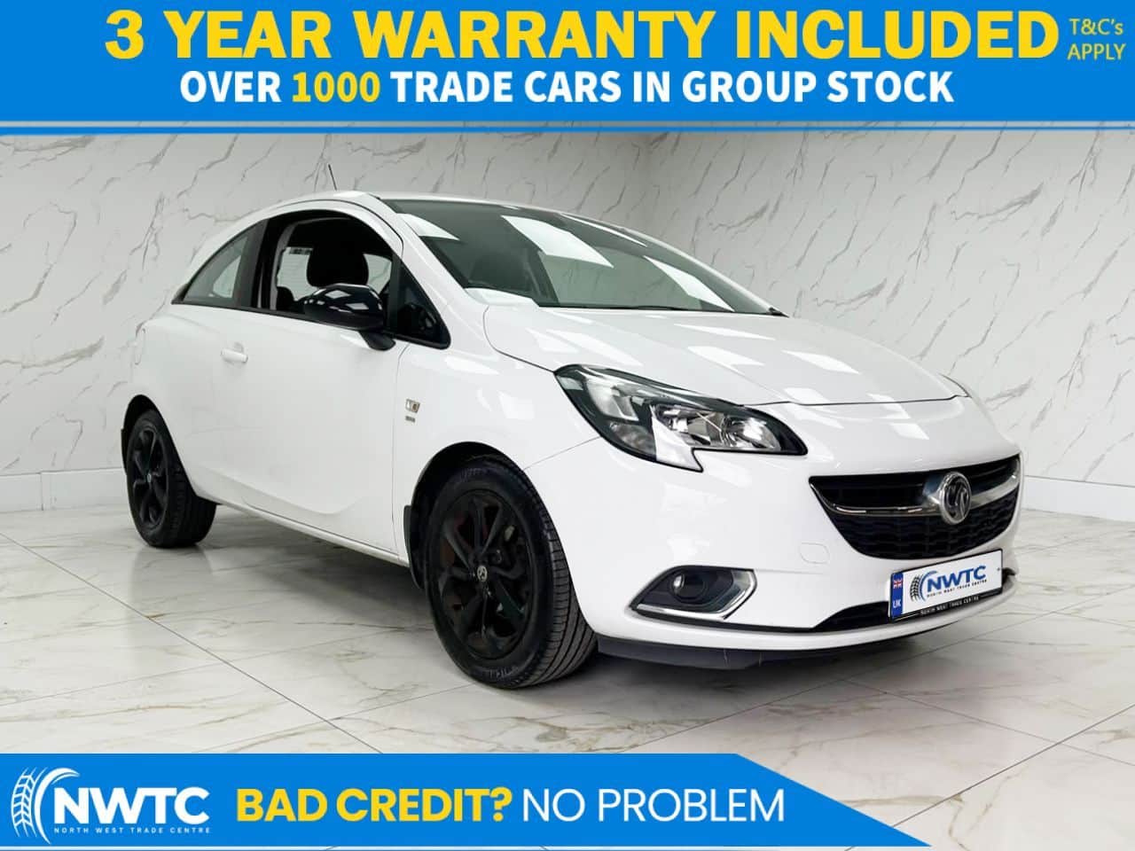 2017 Vauxhall Corsa