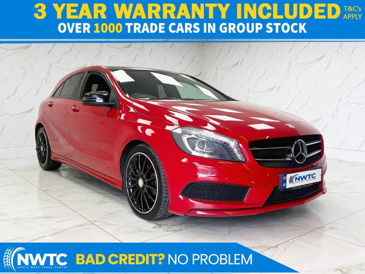 2015 Mercedes-Benz A-Class