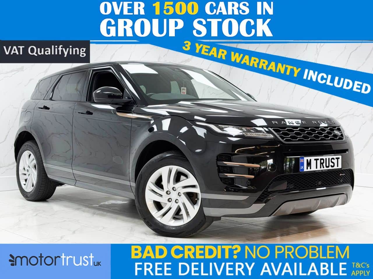 2022 Land Rover Range Rover Evoque