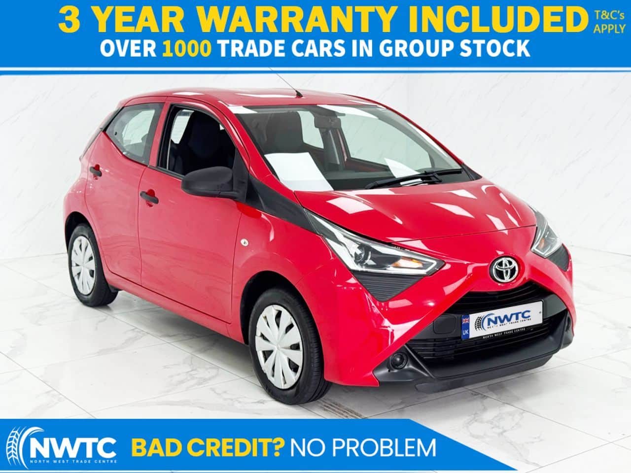 2019 Toyota Aygo
