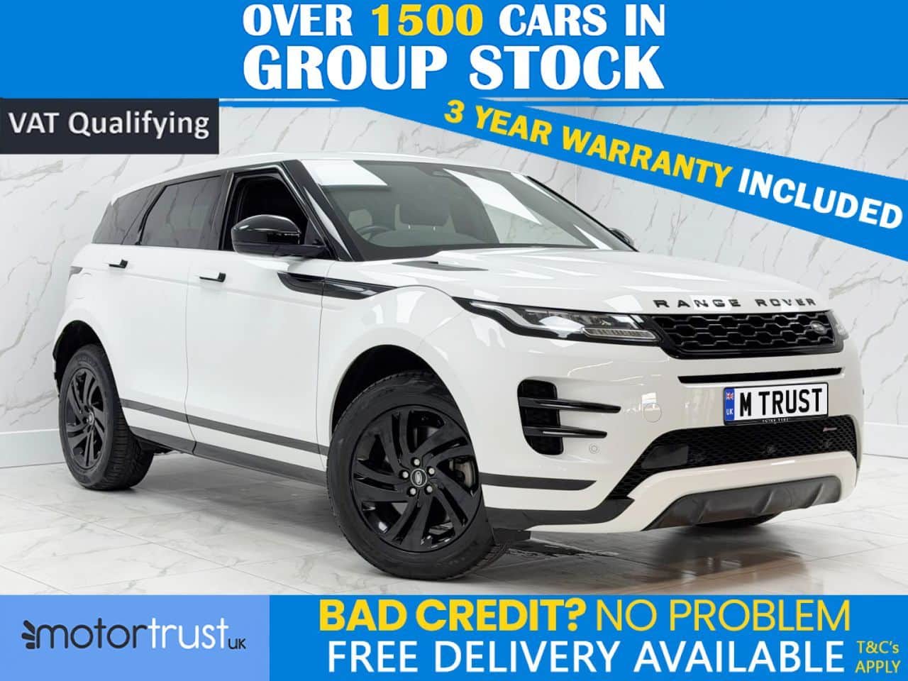 2022 Land Rover Range Rover Evoque