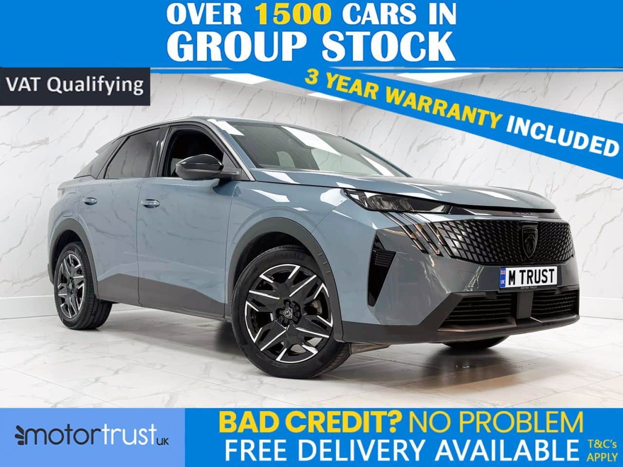 2025 Peugeot 3008
