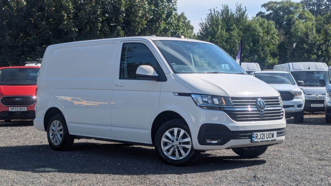 2021 Volkswagen Transporter