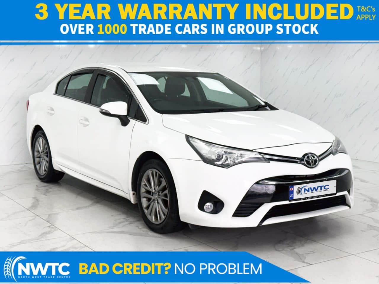 2016 Toyota Avensis