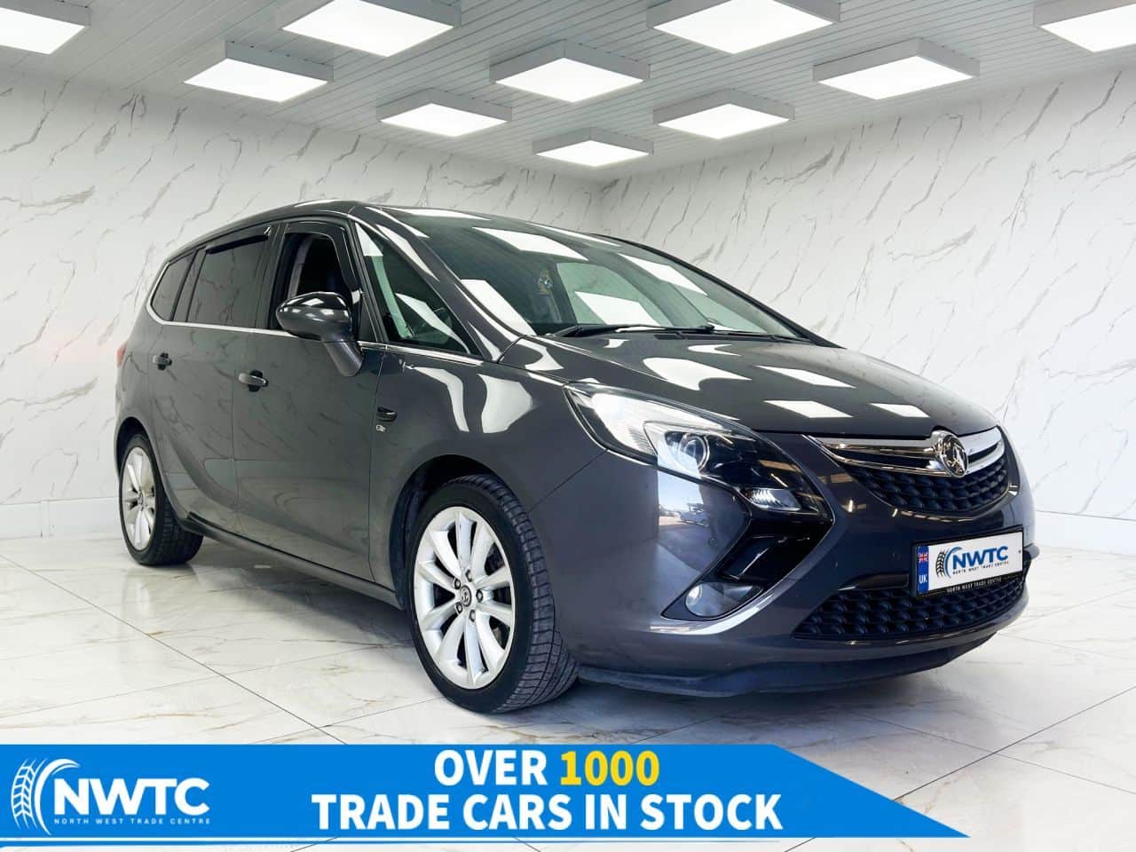 2014 Vauxhall Zafira Tourer
