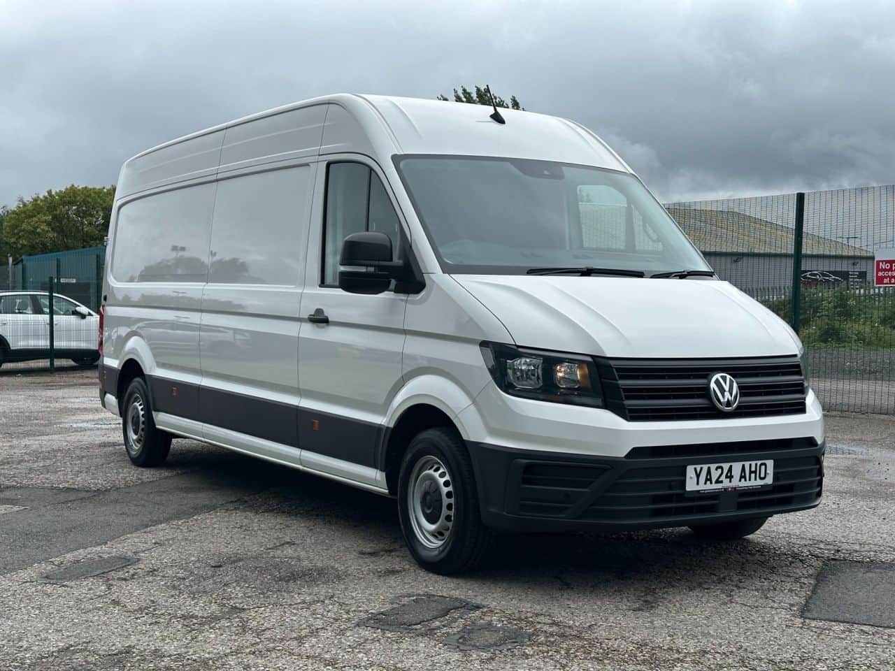 2024 Volkswagen Crafter