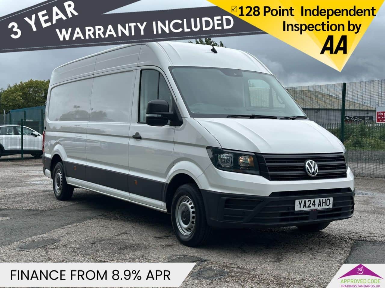 2024 Volkswagen Crafter