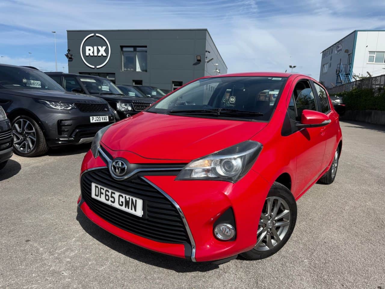 2015 Toyota Yaris