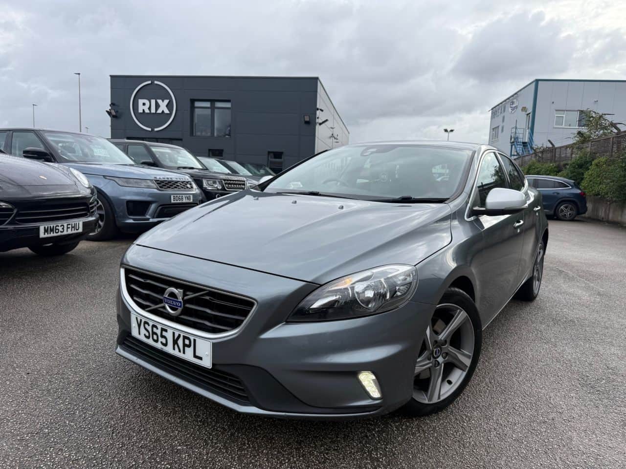 2015 Volvo V40