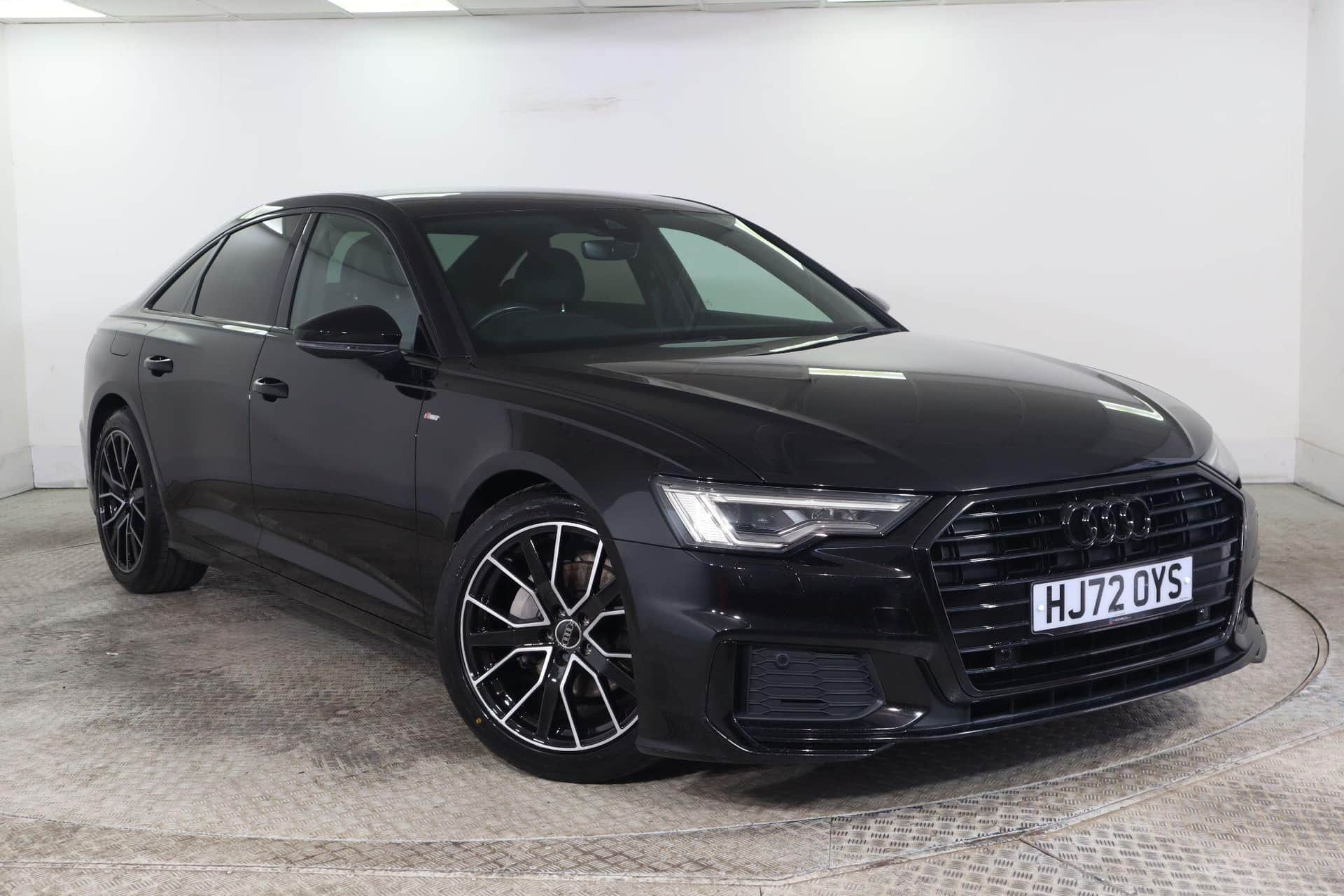 2022 Audi A6 Saloon