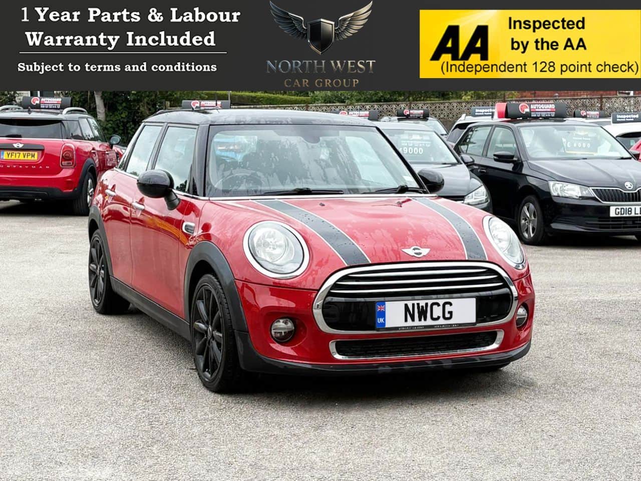 2015 MINI Hatch