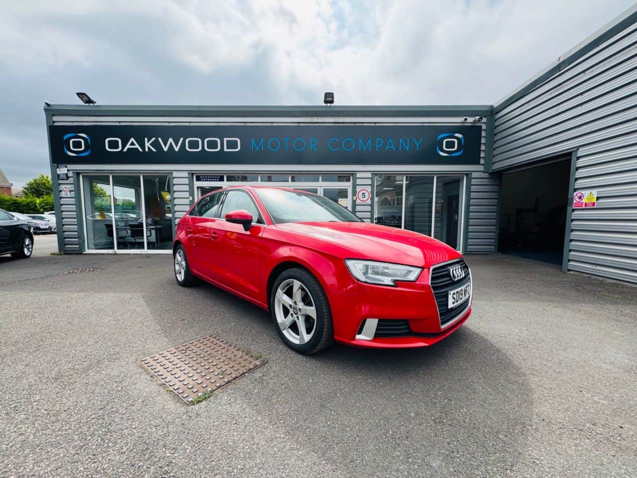 2019 Audi A3