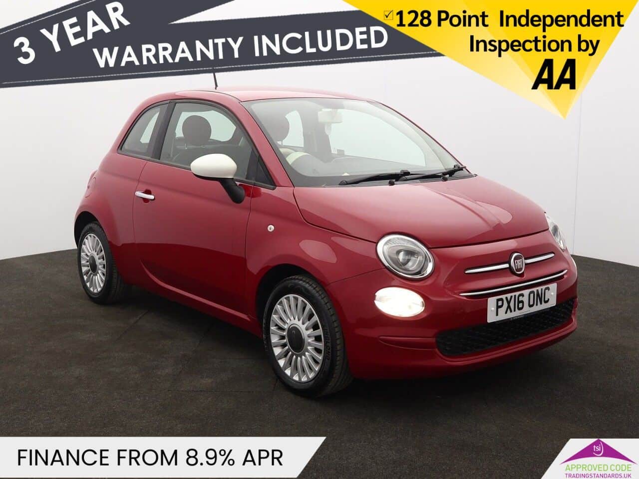 2016 Fiat 500