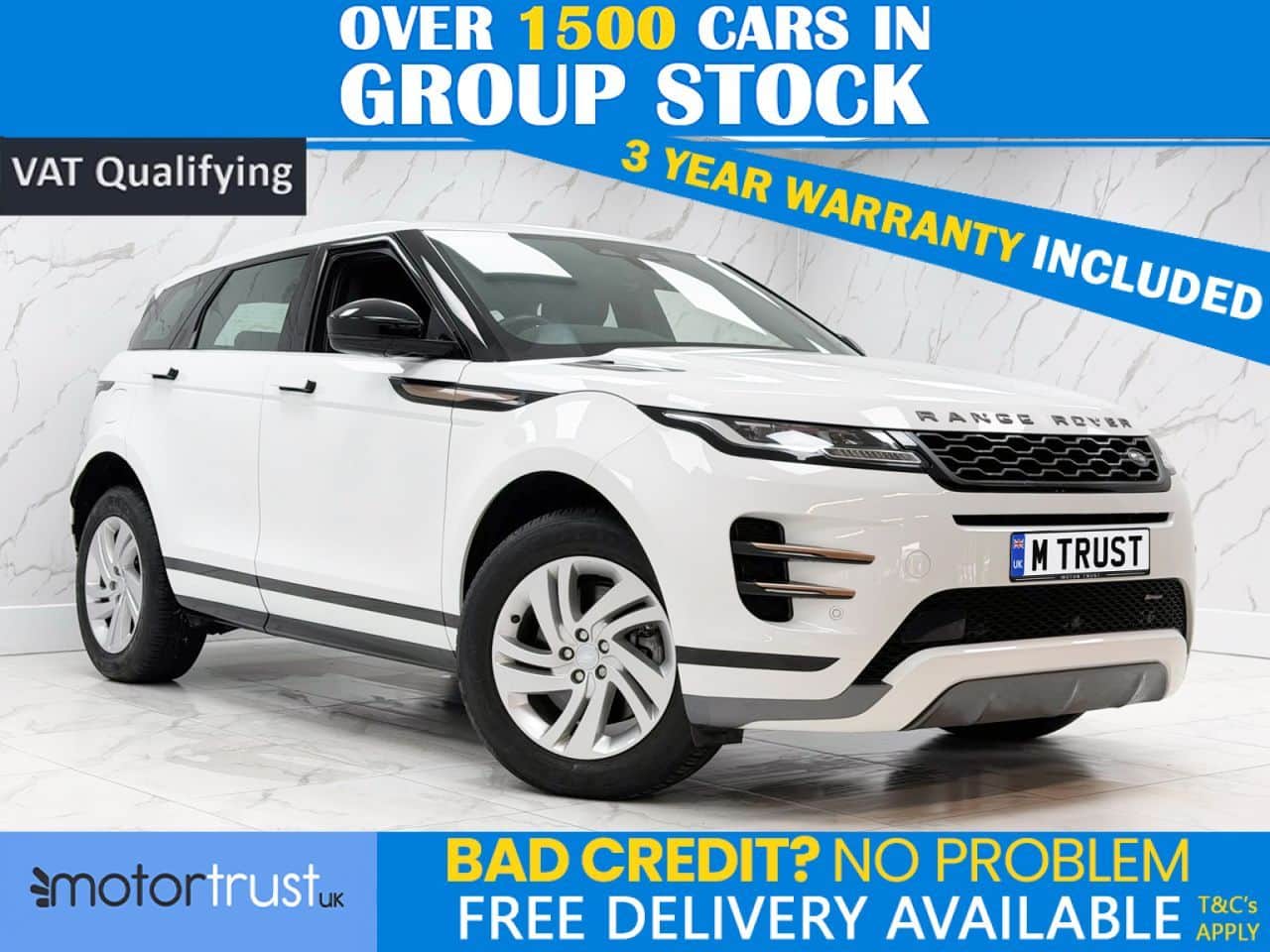 2022 Land Rover Range Rover Evoque