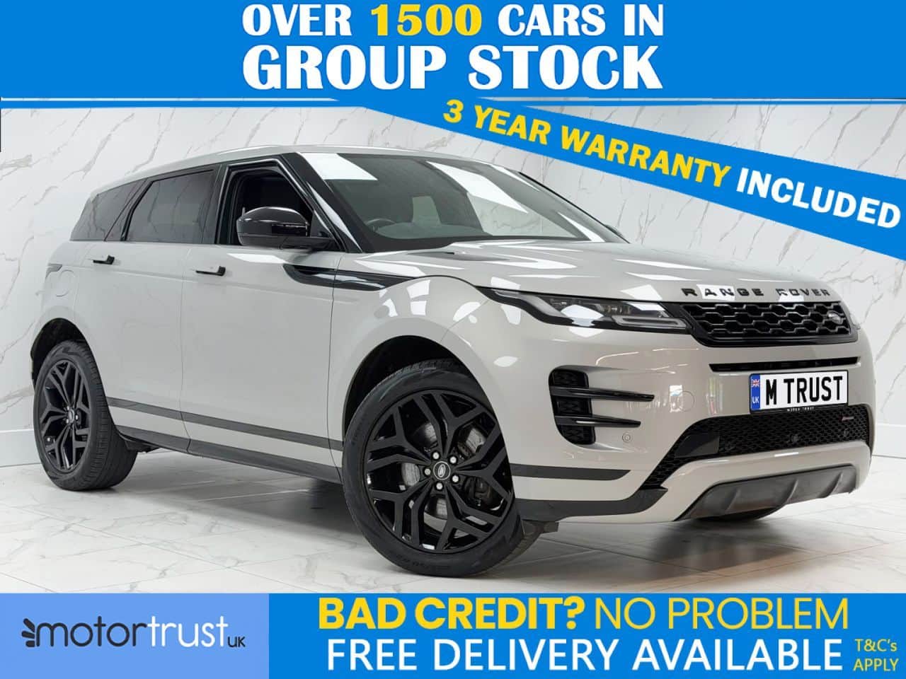 2023 Land Rover Range Rover Evoque