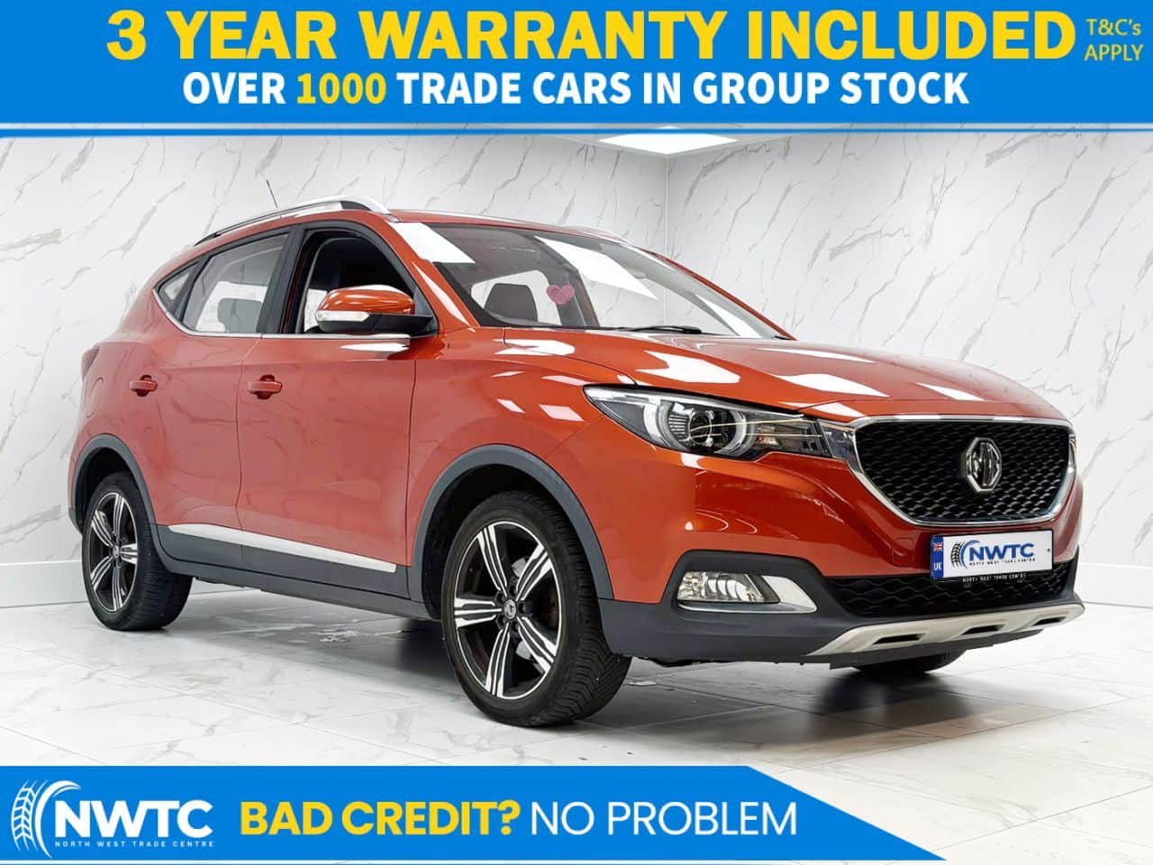 2019 MG MG ZS