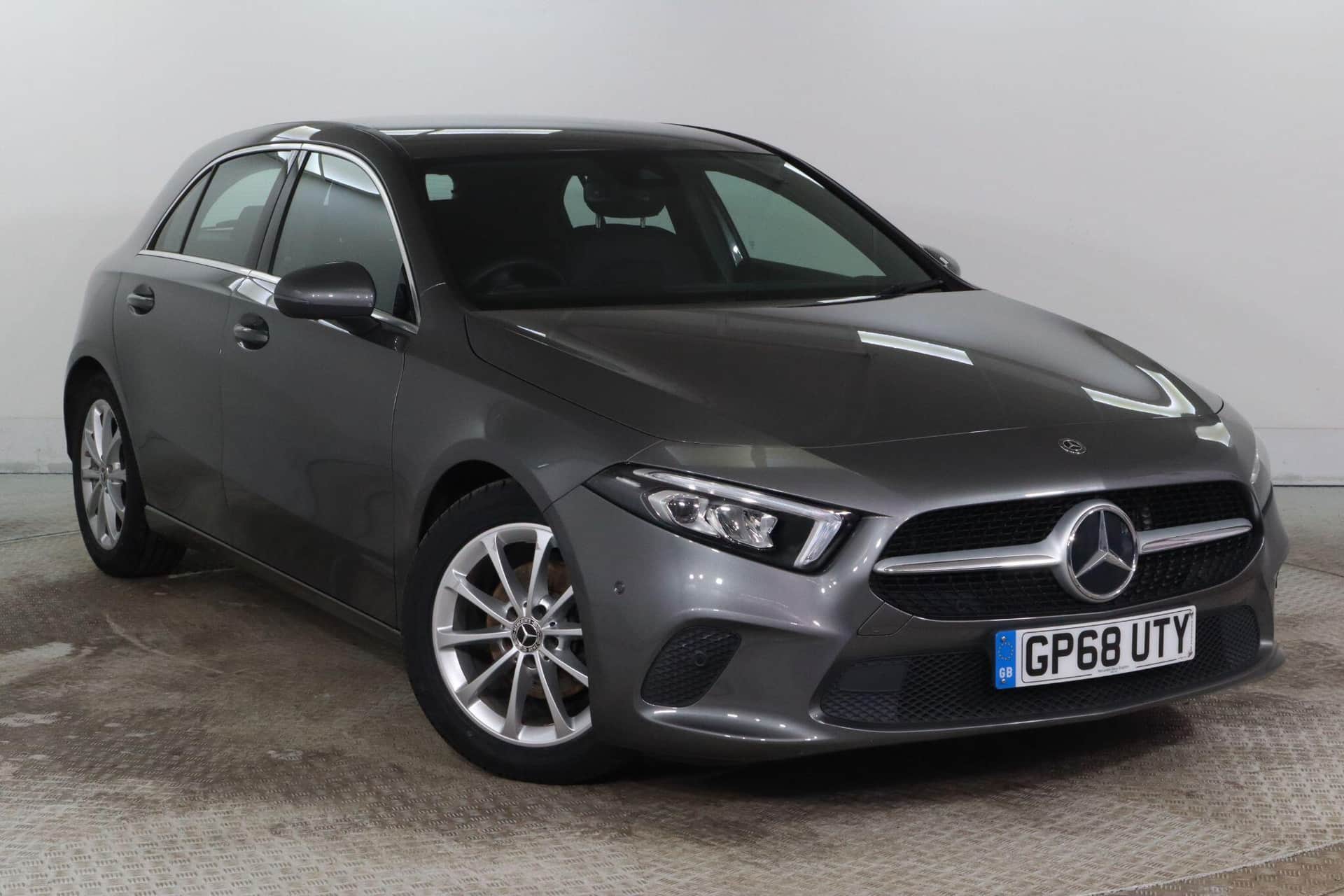 2019 Mercedes-Benz A Class