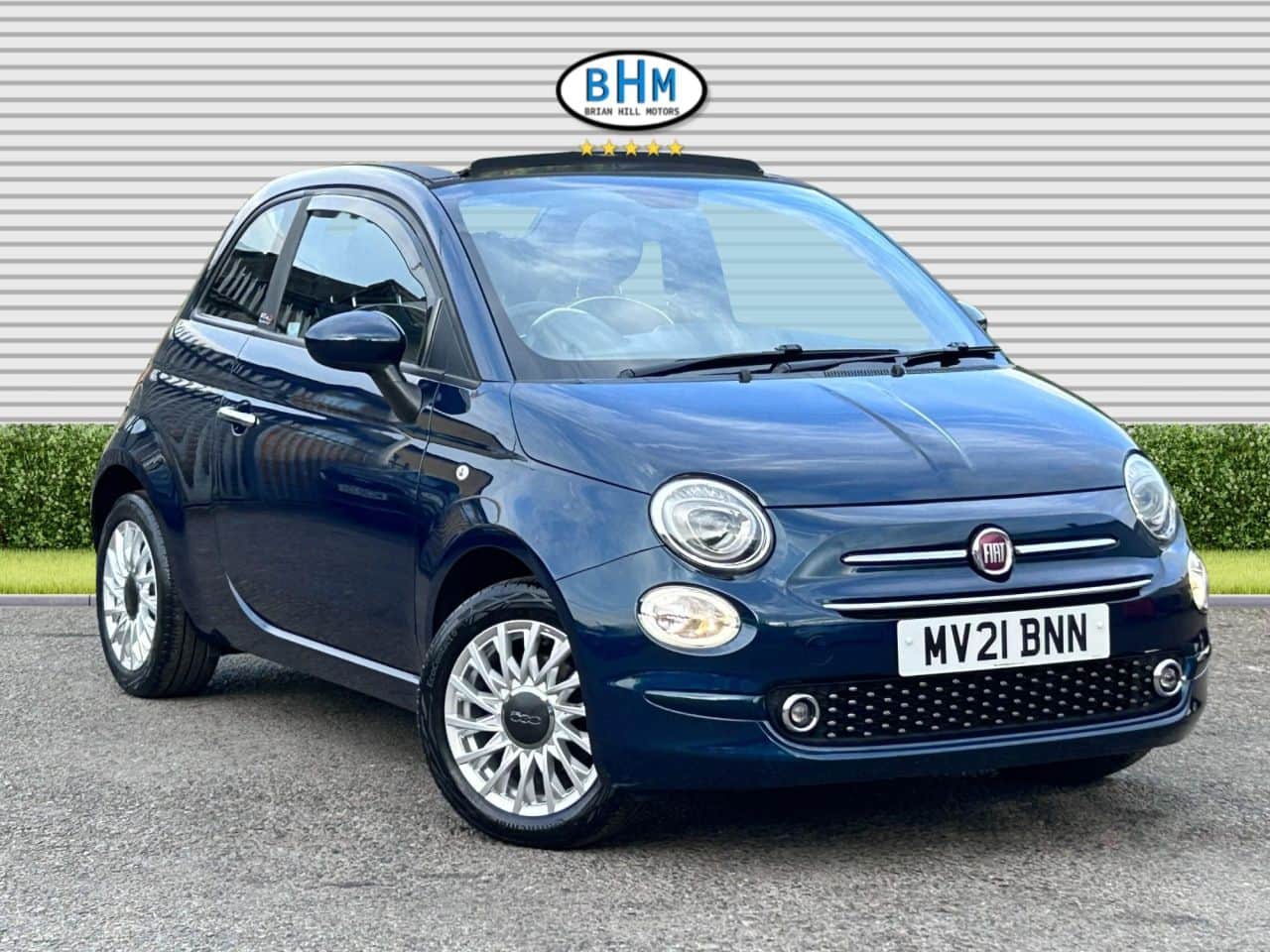 2021 Fiat 500c