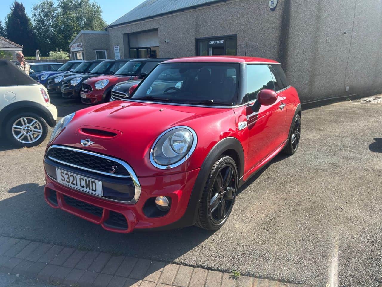 2015 MINI Hatch