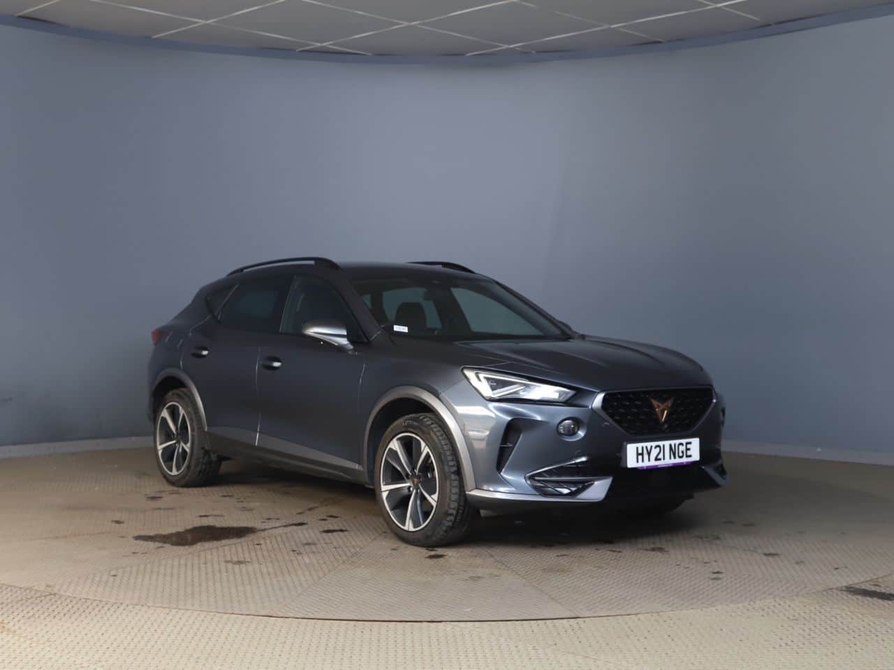 2021 Cupra Formentor