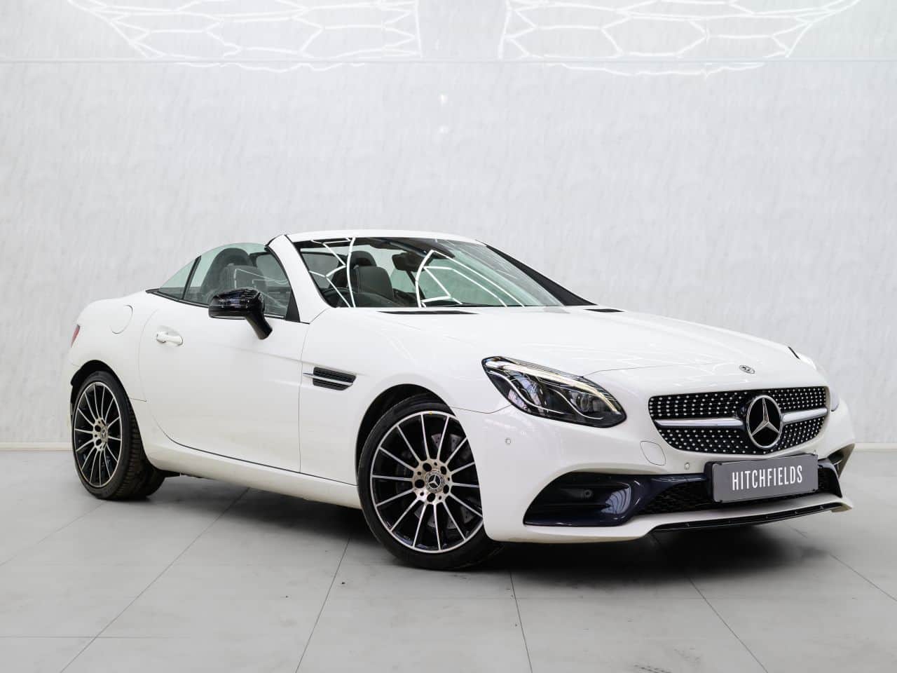 2018 Mercedes-Benz Slc