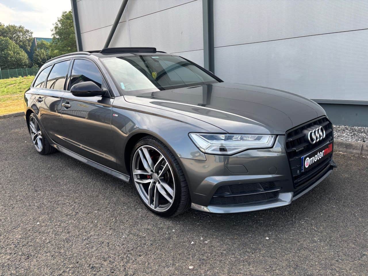 2017 Audi A6 Avant